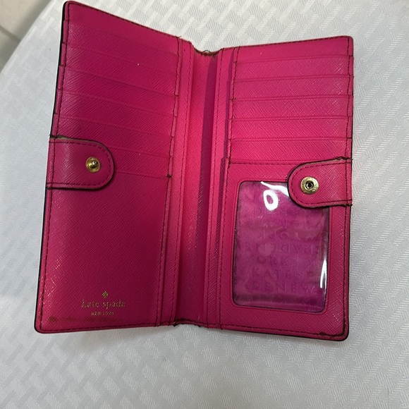 pink kate spade wallet - Picture 3 of 3